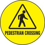 LED Sign Projector: Pedestrian Crossing