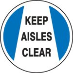 LED Sign Projector: Keep Aisles Clear