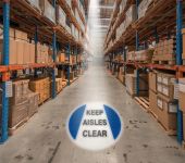 LED Sign Projector Lens Only: Keep Aisles Clear