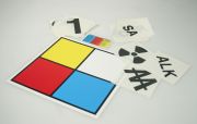 2" Symbol for 6" x 6" Placard (Select specific symbol)
