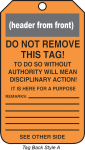BIOHAZARD HAZARD IDENTITY (W/GRAPHIC)