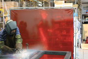 CUSTOM ONE-WAY™ WELDING SCREEN