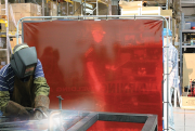 WELDING AREA GRAPHIC - DANGER WELDING AREA DO NOT WATCH THE ARC