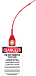 DANGER DO NOT ENTER