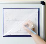 Color-Coded Magnetic Document Holder