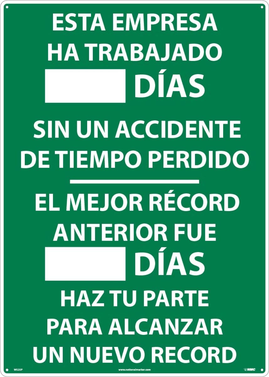 SPANISH WRITE ON SCOREBOARD THIS COMPANY