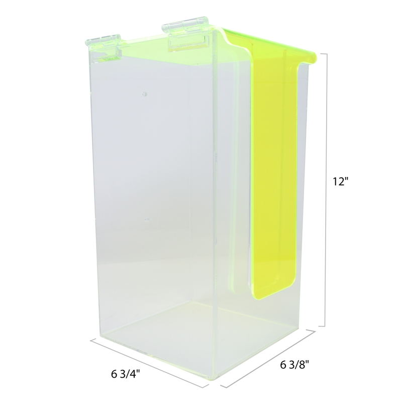 Acrylic Dust Mask Dispenser