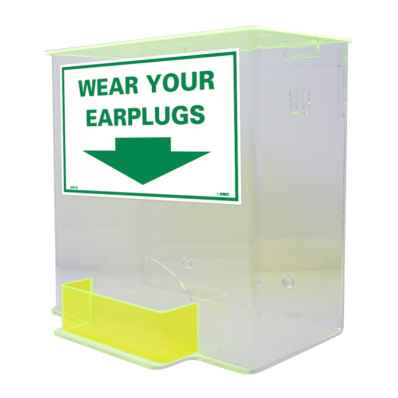 Deluxe Ear Plug Acrylic Dispenser
