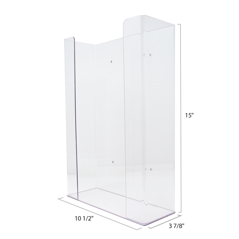 Acrylic Glove Box Dispenser