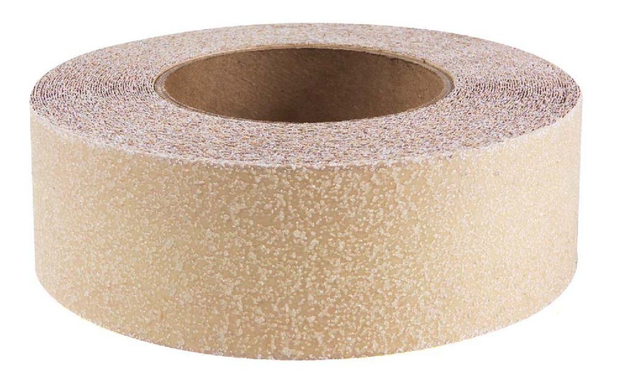 COLOR GRIT TAPE CLEAR