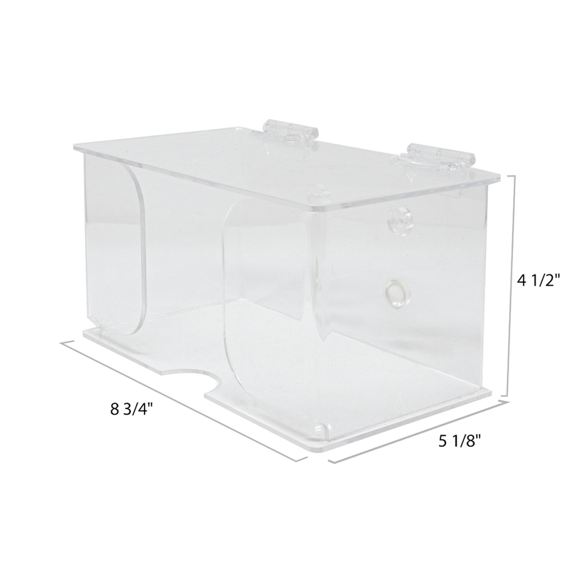 Acrylic Mask Dispenser, Single Box