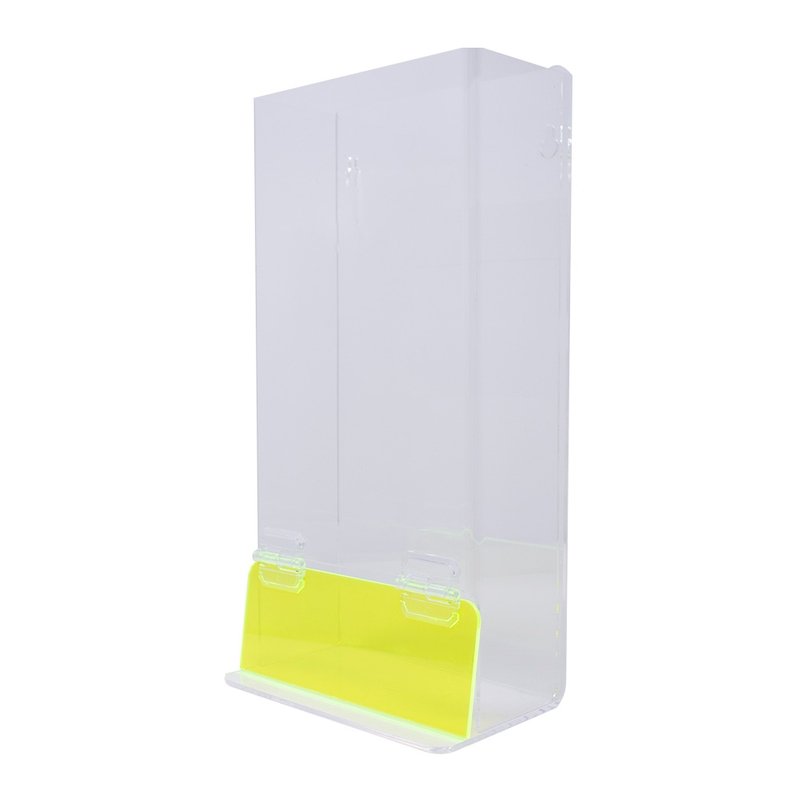 Single Safety Glasses Acrylic Dispenser