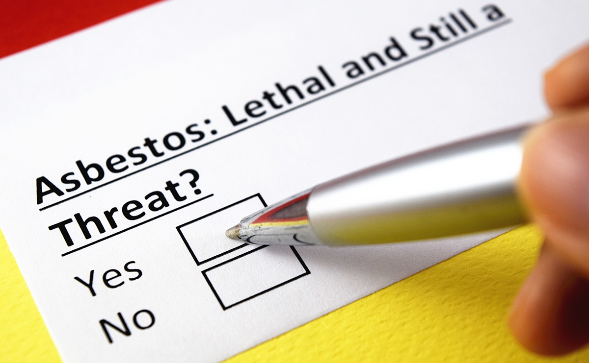 Asbestos, asbestos exposure, asbestos exposure - why you should be concerned