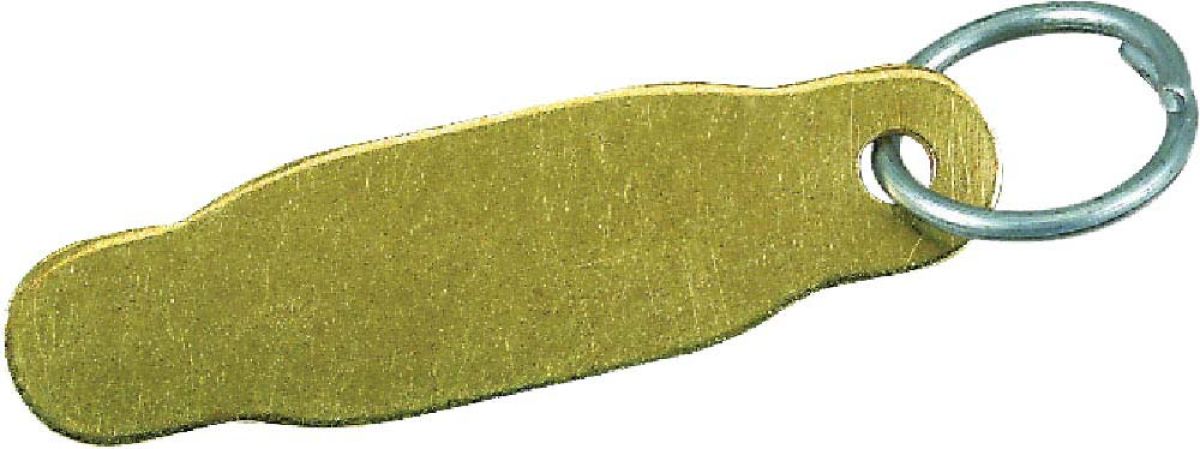 BRASS ID SHACKLE TAG & COLLARS