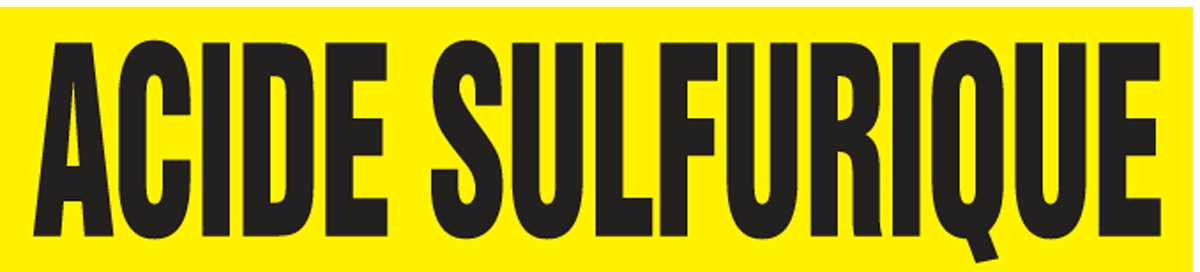 ACIDE SULFURIQUE