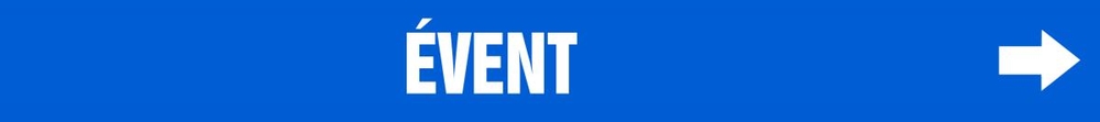 Pipe Marker, Legend: ÉVENT
