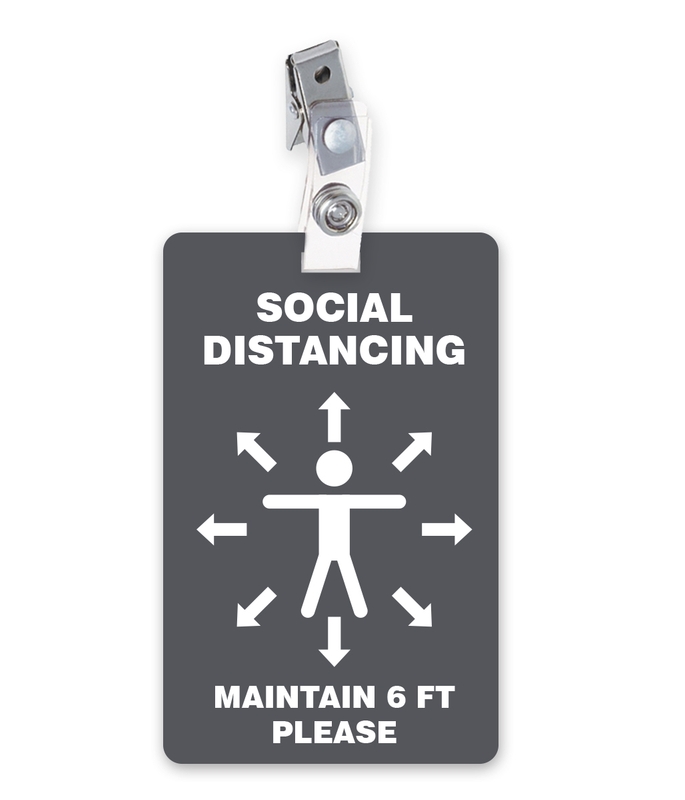 Social Distancing Maintain 6 FT Please