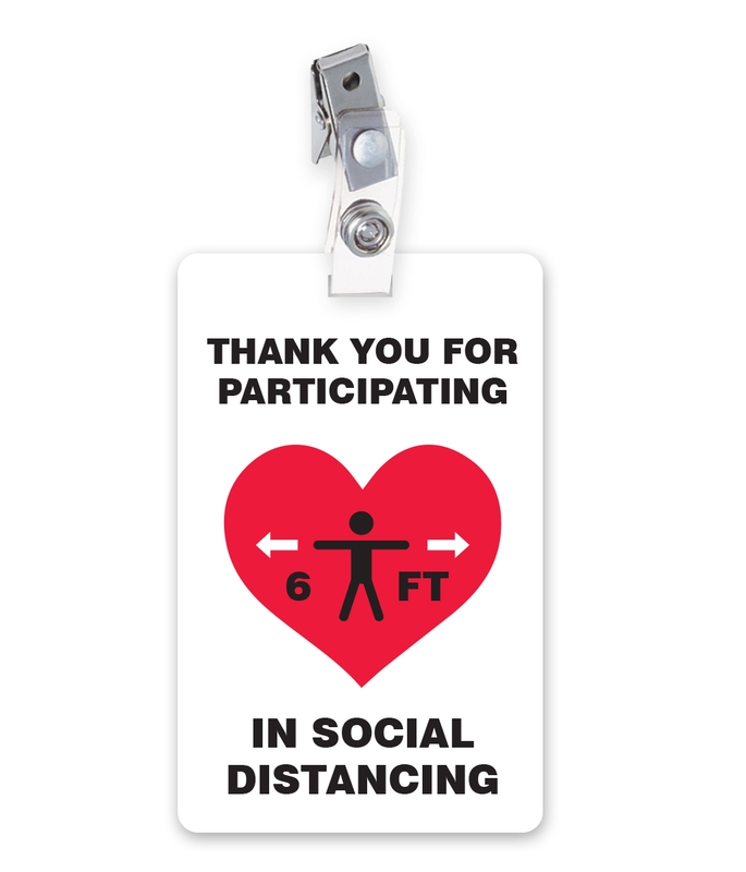 Thank You for Participating In Social Distancing