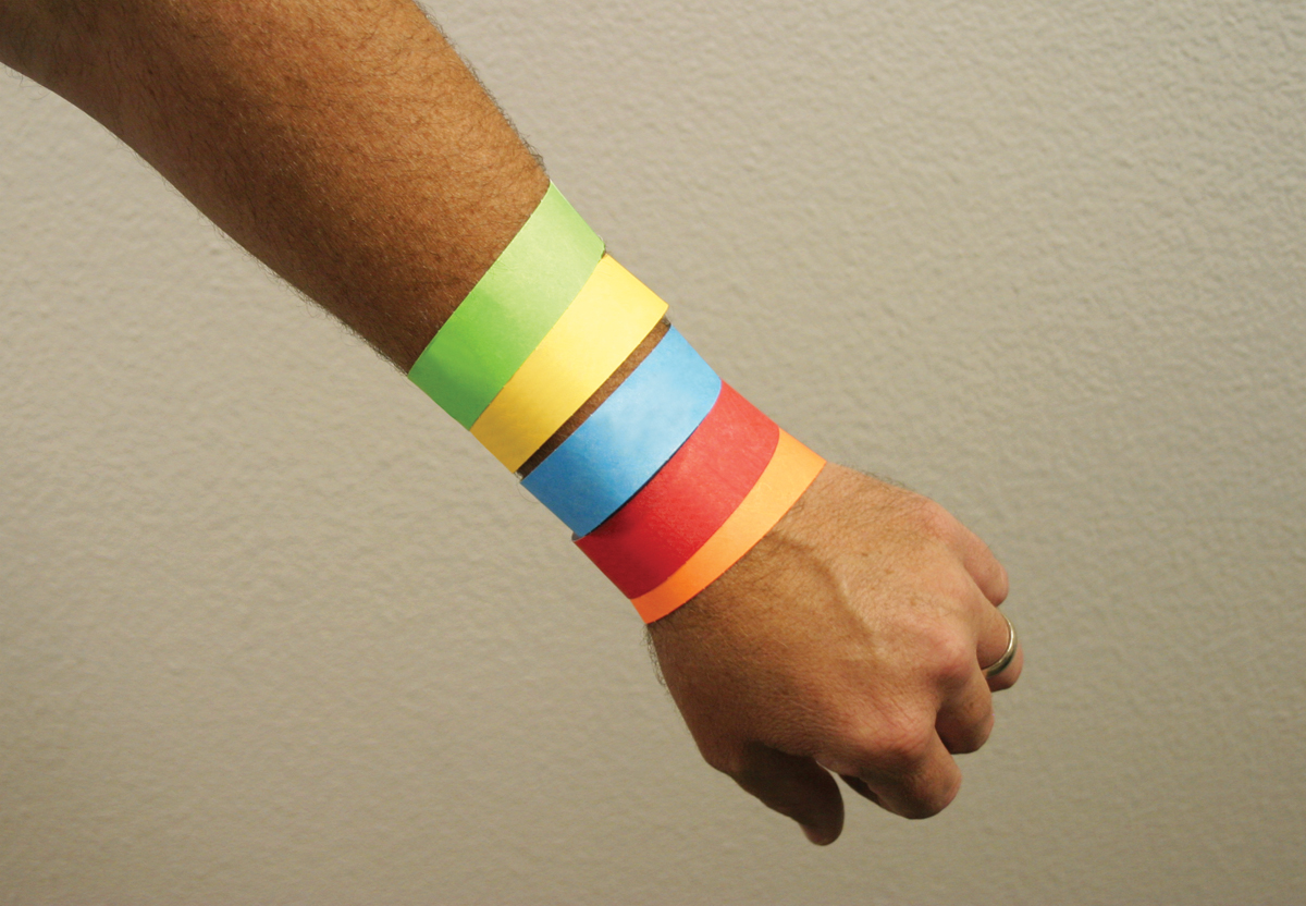 TYVEK® SECURITY WRISTBANDS