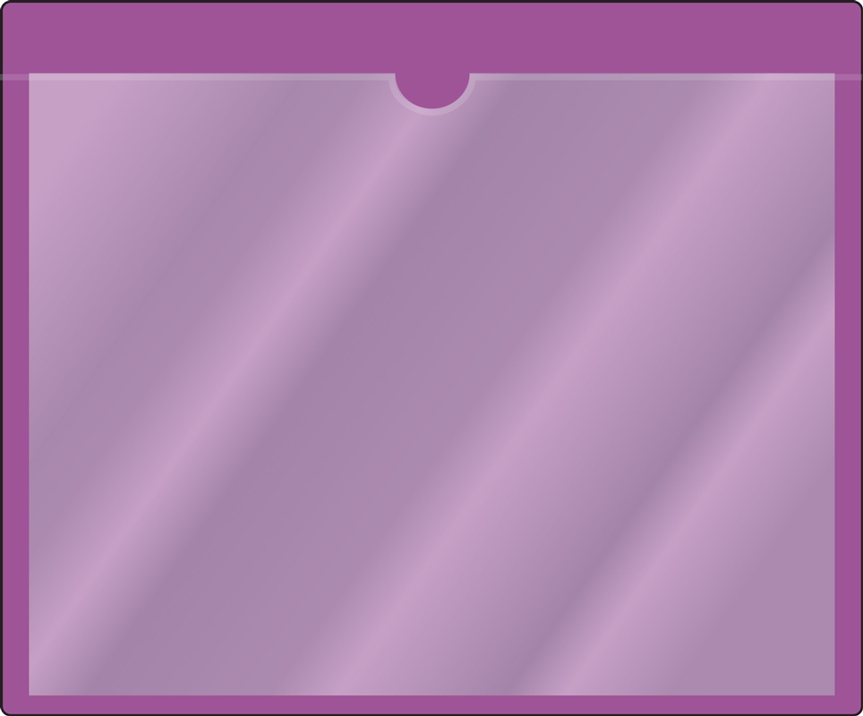 Horizontal Magnetic Document Holder