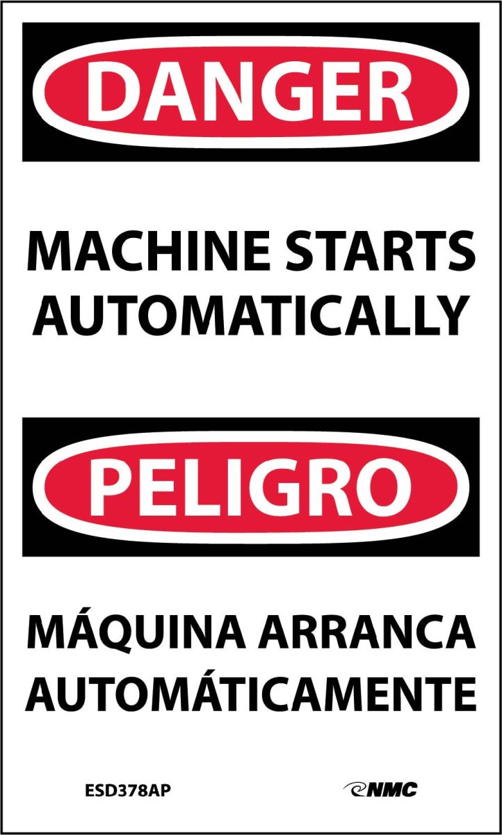 MACHINE STARTS AUTOMATICAL..