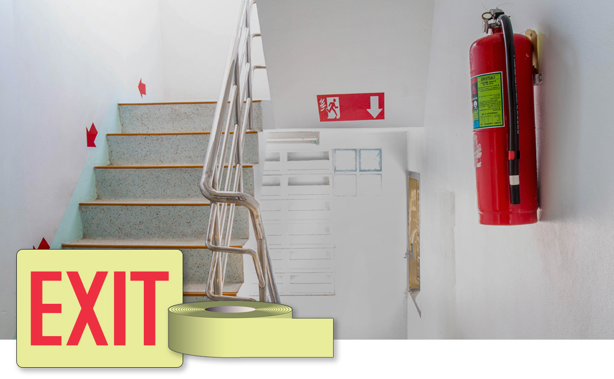 Exit Signs, Safe Egress Routes, Emergency Exit