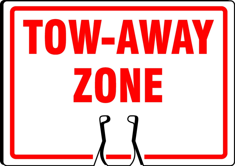 Traffic, Legend: TOW-AWAY ZONE