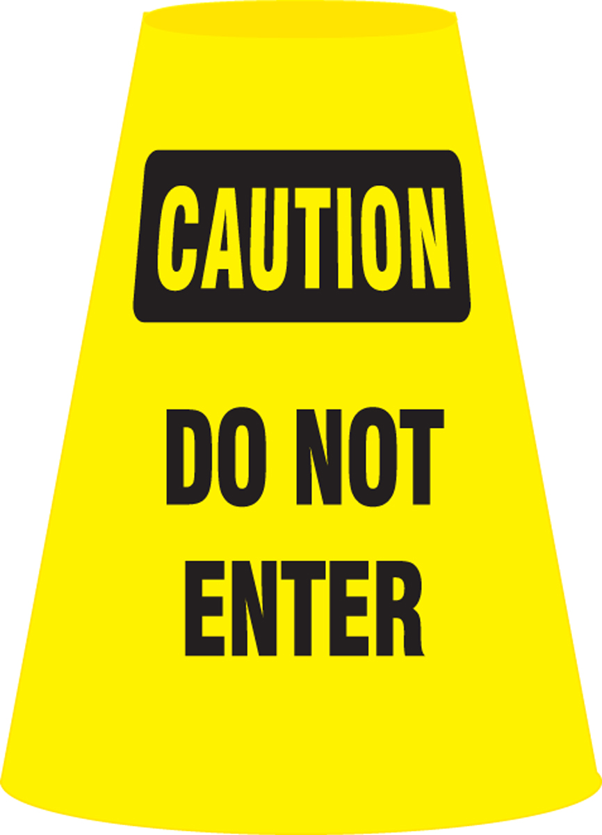 Traffic, Legend: CAUTION DO NOT ENTER