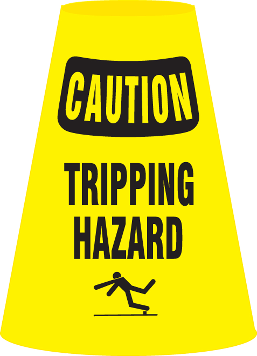 TRIPPING HAZARD