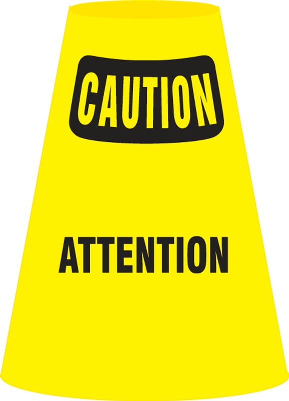Plant & Facility, Header: CAUTION, Legend: CAUTION ATTENTION