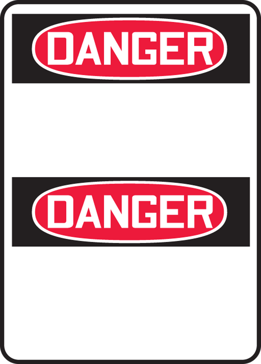 DANGER HEADER (BILINGUAL FRENCH)