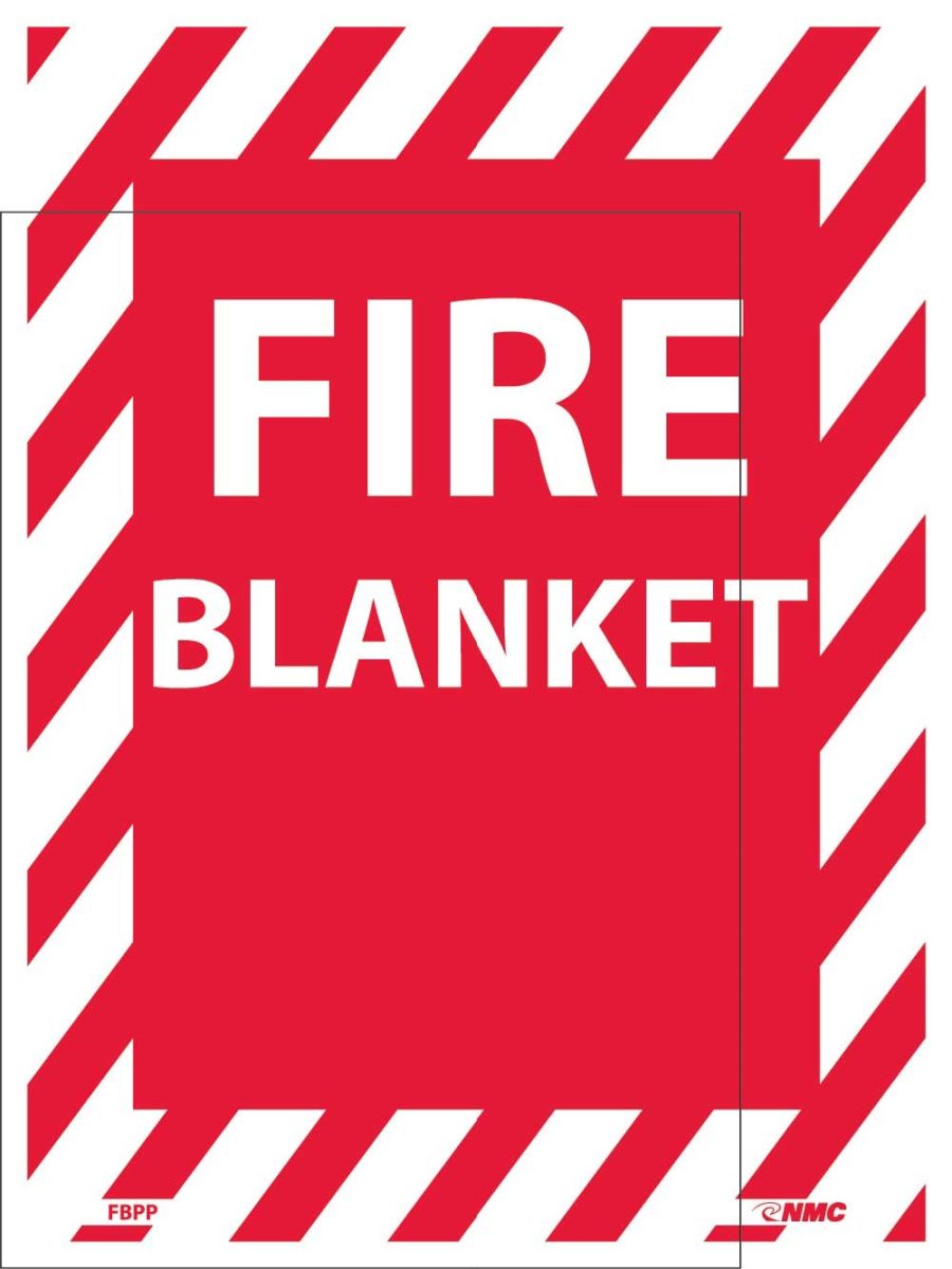 FIRE BLANKET SIGN