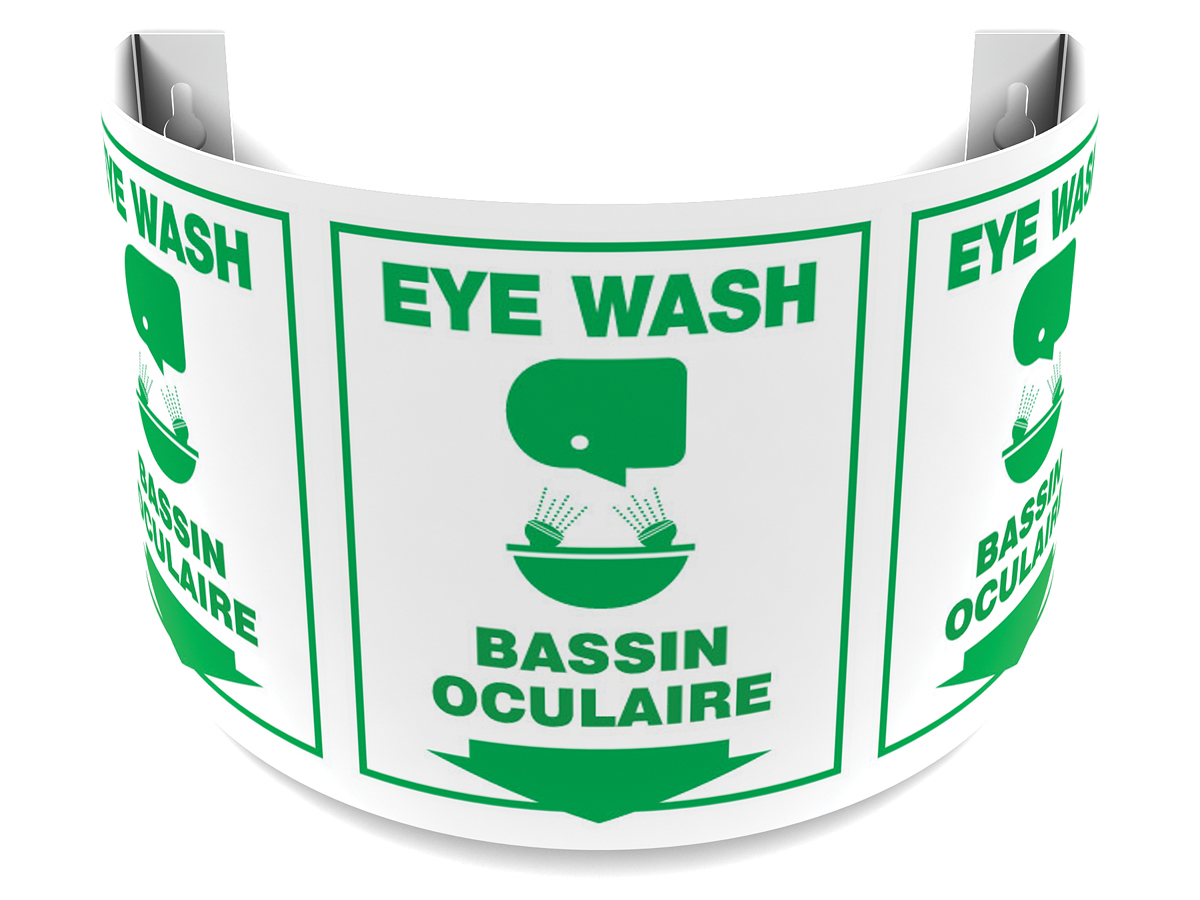 EYE WASH / BASSIN OCULAIRE