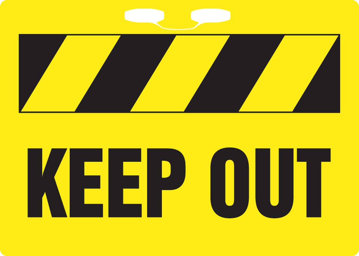 Plant & Facility, Legend: KEEP OUT