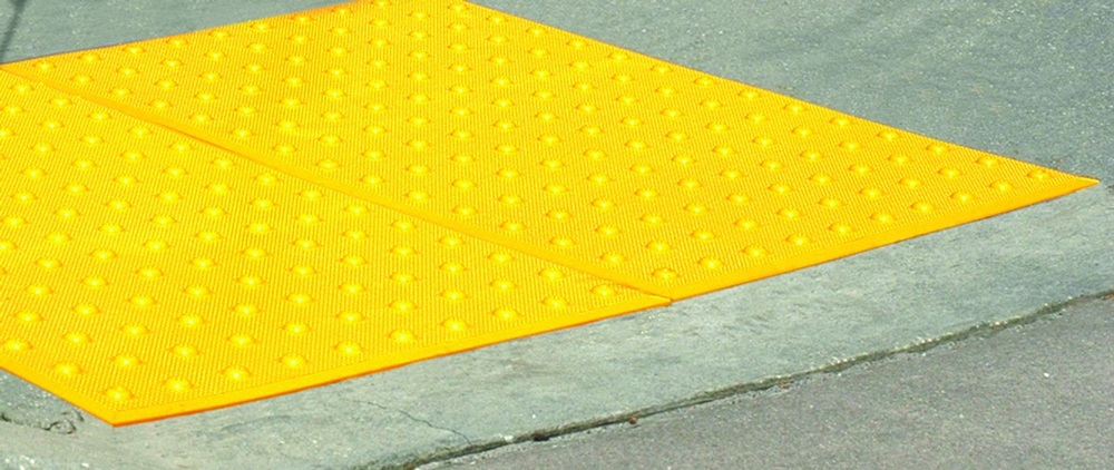 Traffic, Legend: ADA TRUNCATED DOME MATS