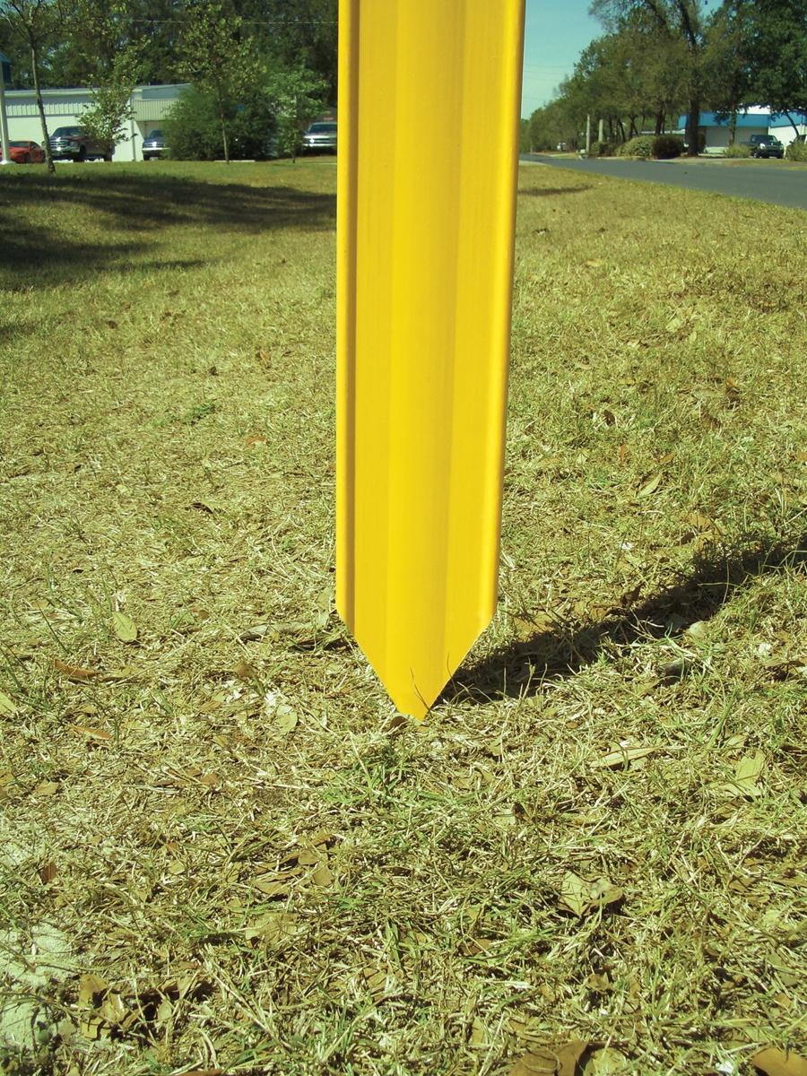 FIBERGLASS STAKES
