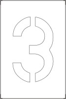 INDIVIDUAL CHARACTERS AND NUMBERS