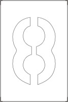 INDIVIDUAL CHARACTERS AND NUMBERS