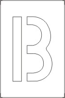 INDIVIDUAL CHARACTERS AND NUMBERS
