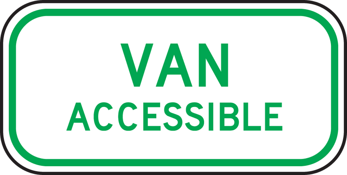 VAN ACCESSIBLE