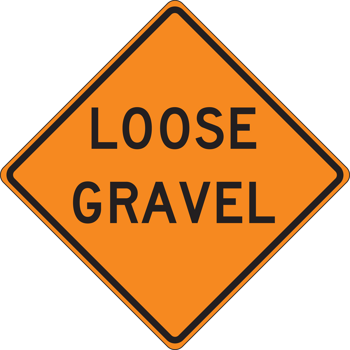 LOOSE GRAVEL