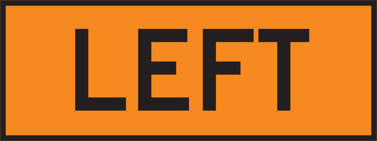 LEFT (size A)