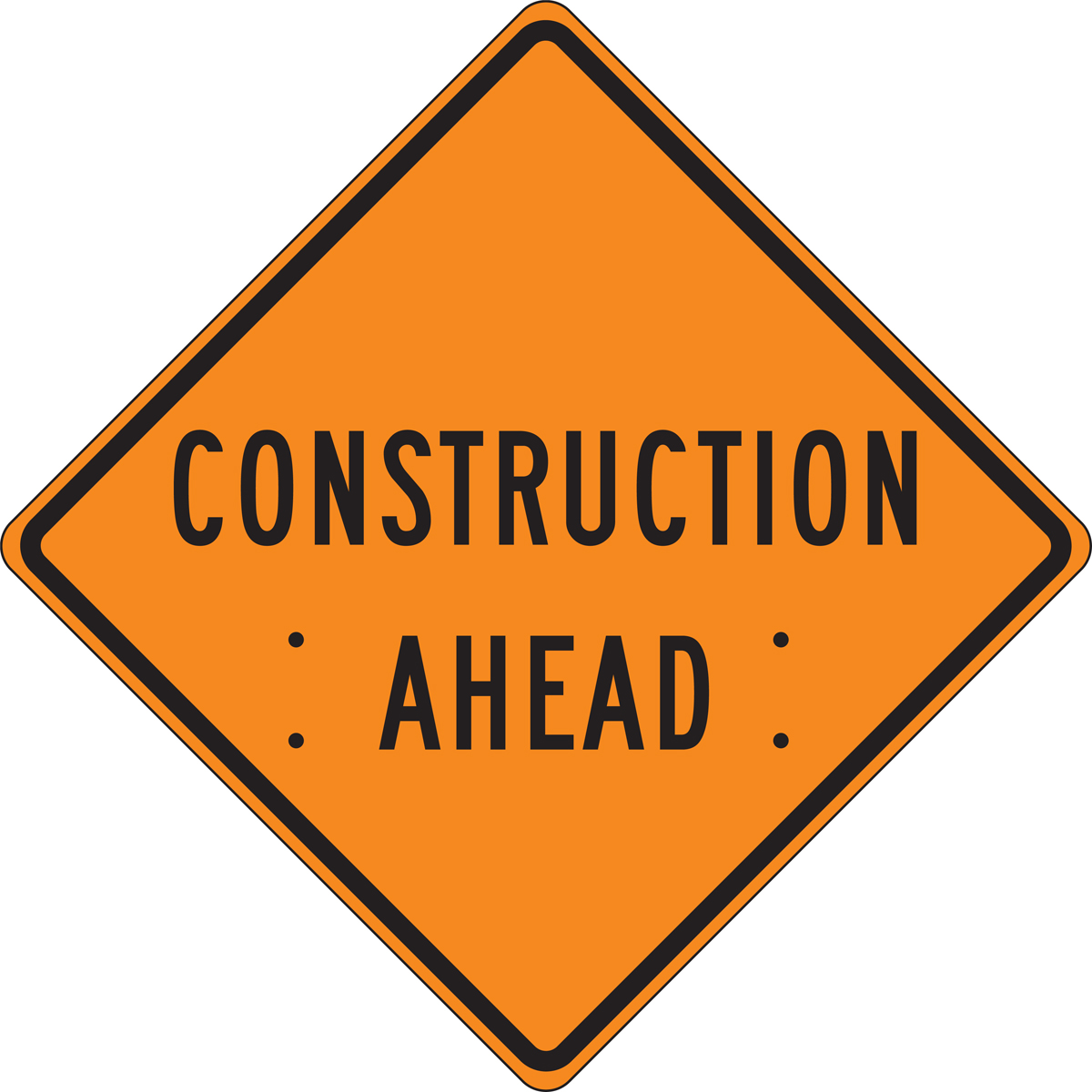 CONSTRUCTION AHEAD