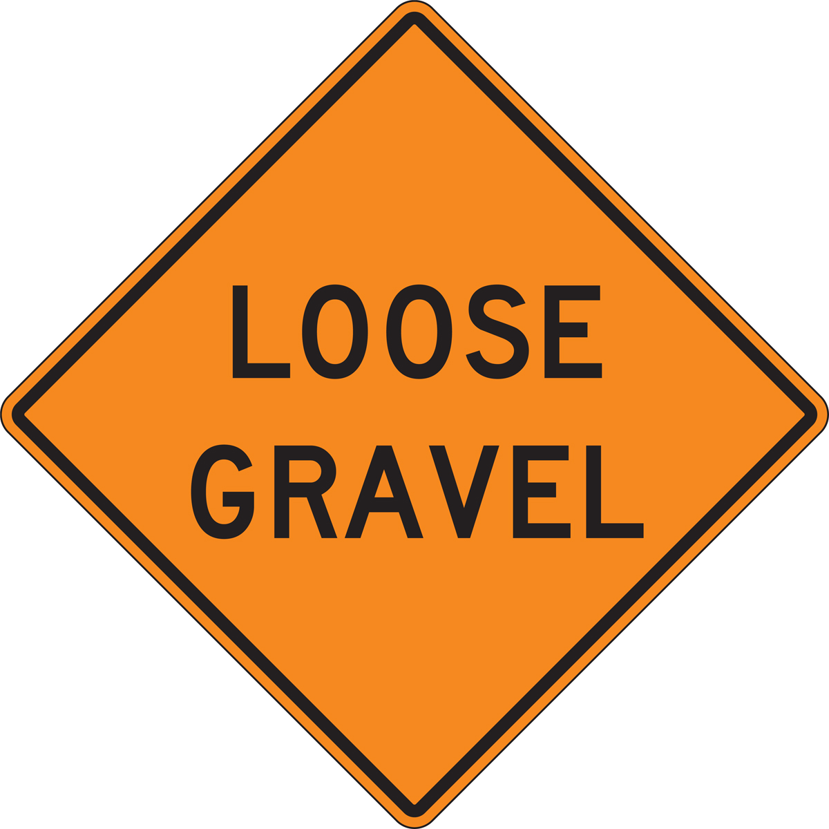 LOOSE GRAVEL