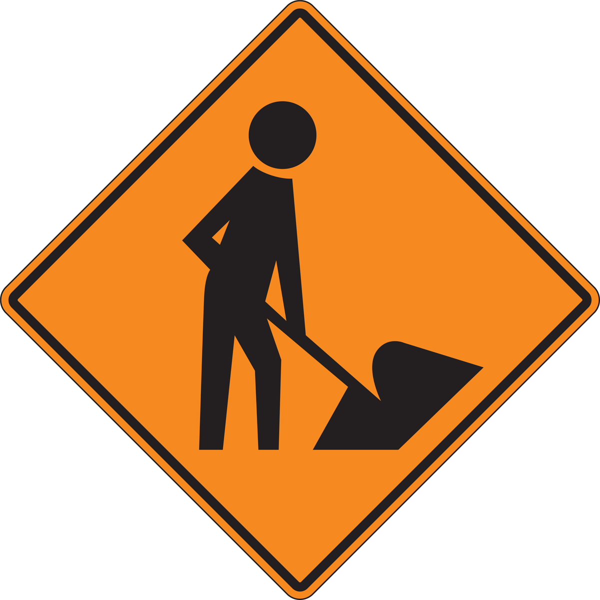 (MEN WORKING PICTORIAL)