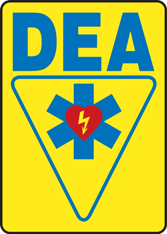 AED (W/GRAPHIC)