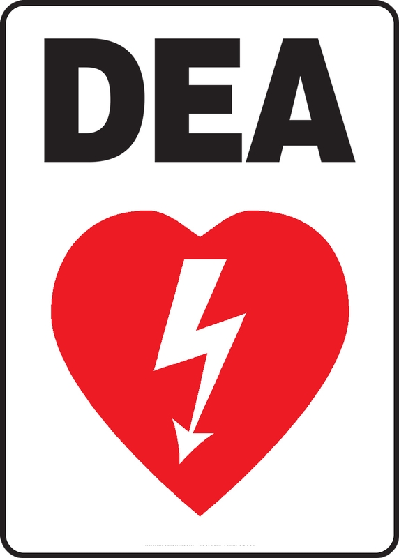 OSHA Notice Signs AED Located Inside Sign Extremely Durable, 42% OFF