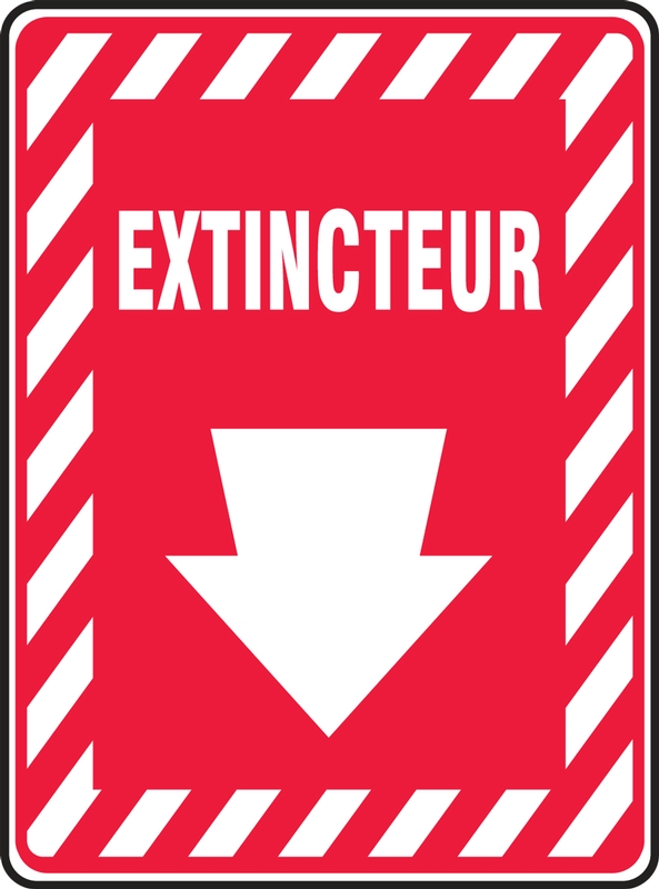FIRE EXTINGUISHER (ARROW)