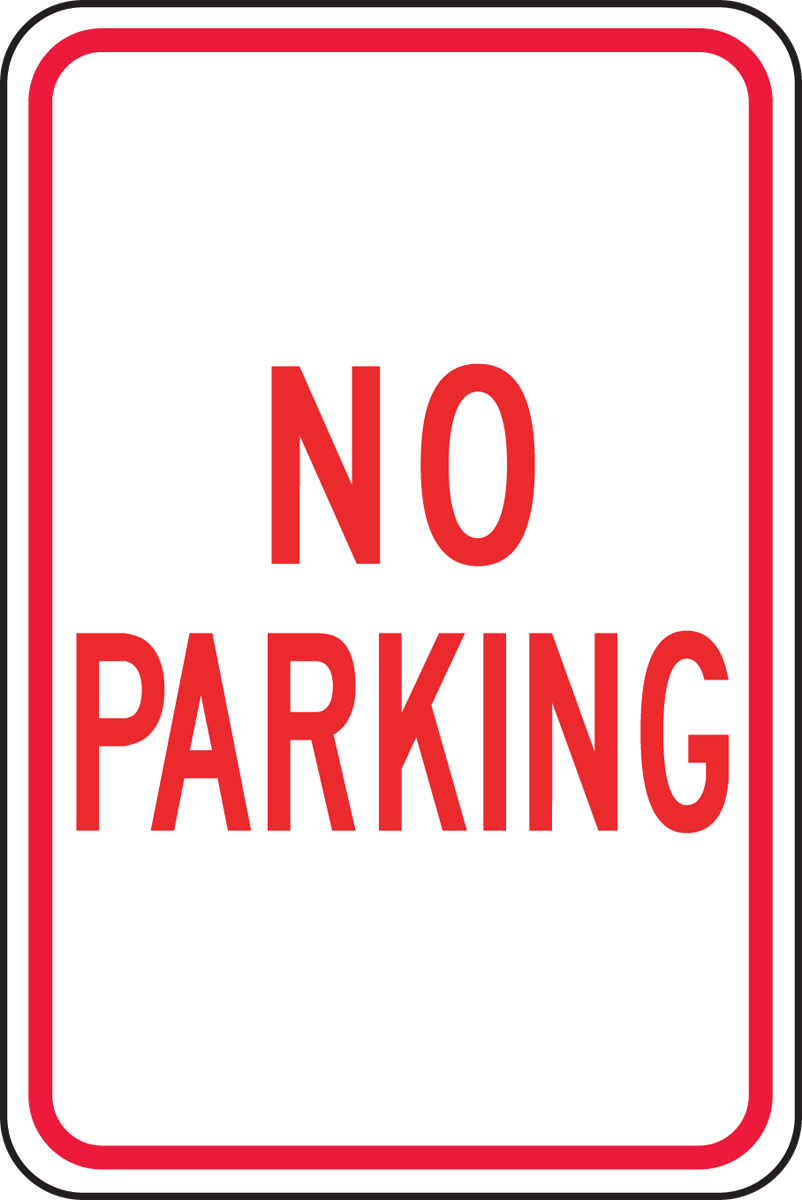 NO PARKING