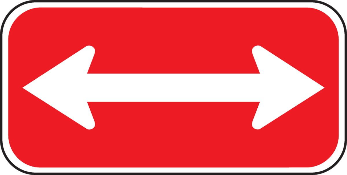 Traffic Sign, Legend: <---->